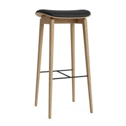 NORR11 NY11 Barstol H75 cm Egetrá/Black 41599