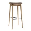 NORR11 NY11 Barstol H75 cm Egetrá/Dark Brown 21001
