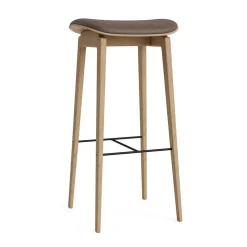 NORR11 NY11 Barstol H75 cm Egetrá/Dark Brown 21001