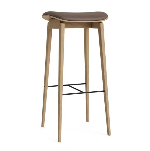 NORR11 NY11 Barstol H75 cm Egetrá/Dark Brown 21001
