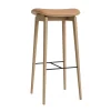 NORR11 NY11 Barstol H75 cm Egetrá/Camel 21004