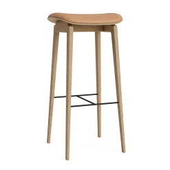 NORR11 NY11 Barstol H75 cm Egetrá/Camel 21004