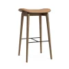 NORR11 NY11 Barstol H65 cm Lys Røget Egetrá/Camel 21004