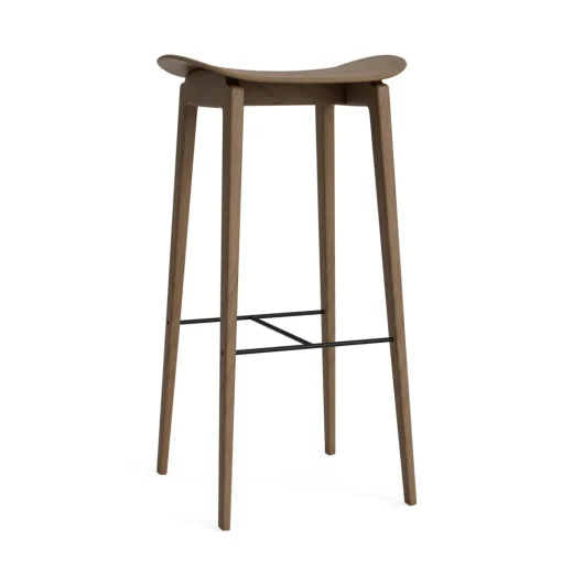 NORR11 NY11 Barstol H75 cm Lys Røget Egetrá