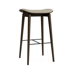 NORR11 NY11 Barstol H65 cm Mørk Røget Egetrá/Hallingdal 65 220