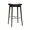 NORR11 NY11 Barstol H65 cm Mørk Røget Egetrá/Black 41599