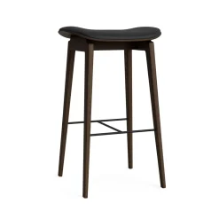 NORR11 NY11 Barstol H65 cm Mørk Røget Egetrá/Black 41599