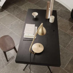 NORR11 NY11 Barstol H65 cm Mørk Røget Egetrá/Black 41599