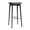 NORR11 NY11 Barstol H75 cm Sort/Dark Brown 21001