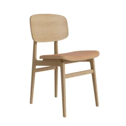 NORR11 NY11 Spisebordsstol Egetrá/Camel 21004