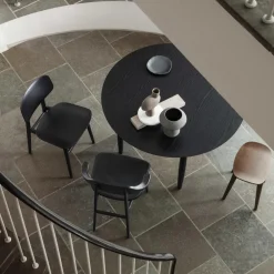 NORR11 NY11 Spisebordsstol Mørk Røget Egetrá