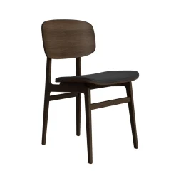 NORR11 NY11 Spisebordsstol Mørk Røget Egetrá/Black 41599
