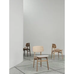 NORR11 NY11 Spisebordsstol Mørk Røget Egetrá/Black 41599