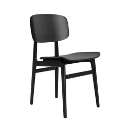 NORR11 NY11 Spisebordsstol Sort