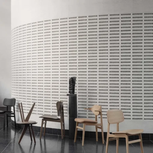 NORR11 NY11 Spisebordsstol Sort/Hallingdal 65 368
