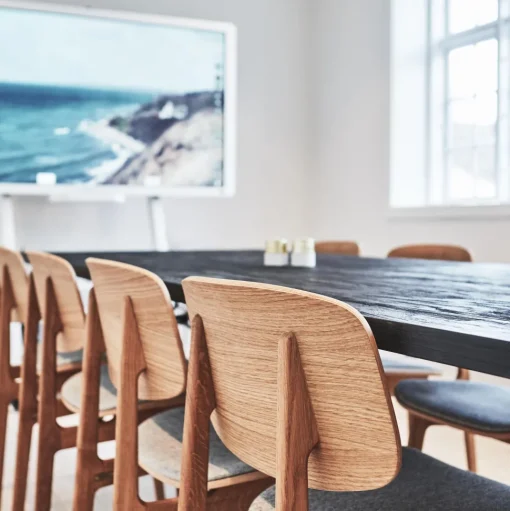 NORR11 NY11 Spisebordsstol Sort/Hallingdal 65 368