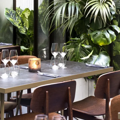 NORR11 NY11 Spisebordsstol Sort/Hallingdal 65 368