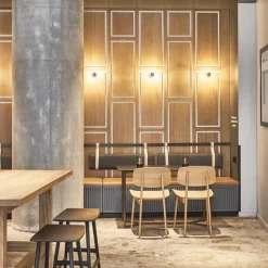 NORR11 NY11 Spisebordsstol Sort/Hallingdal 65 368