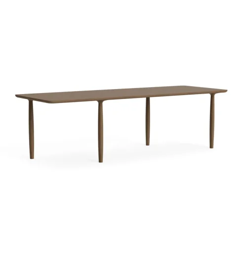 NORR11 Oku Spisebord L250 cm Lys Røget Egetrá