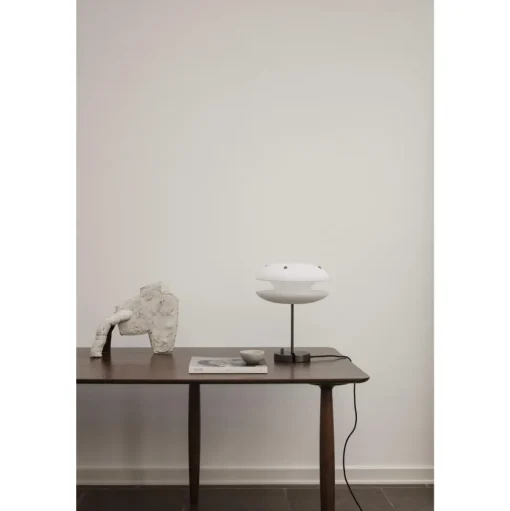 NORR11 Oku Spisebord L250 cm Mørk Røget Egetrá