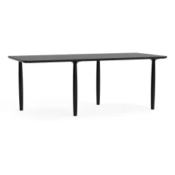 NORR11 Oku Spisebord L200 cm Sort