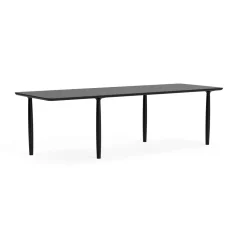 NORR11 Oku Spisebord L250 cm Sort