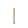 NORR11 Pipe Three Pendel Messing/Sort