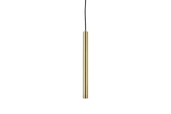 NORR11 Pipe Three Pendel Messing/Sort