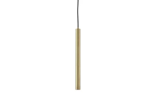 NORR11 Pipe Three Pendel Messing/Sort