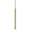 NORR11 Pipe Two Pendel Messing/Sort