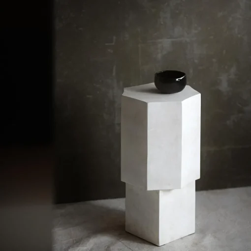NORR11 Quartz Sidebord Chalk