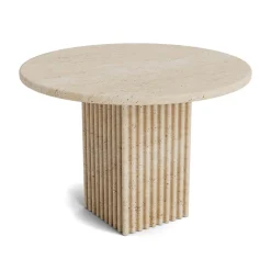 NORR11 SoHo Sofabord Lav Travertine