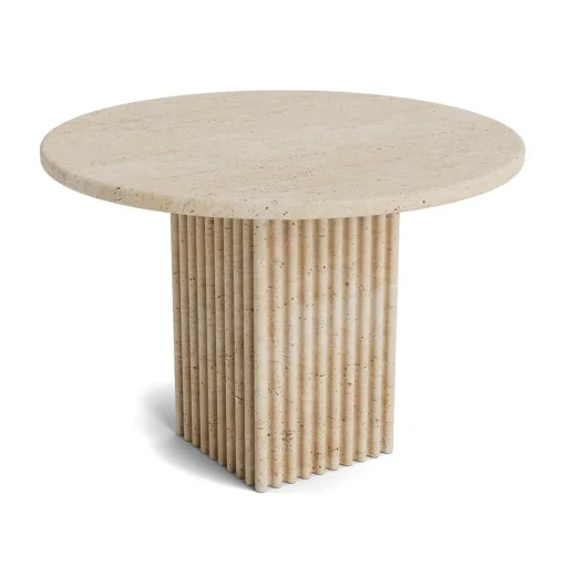 NORR11 SoHo Sofabord Lav Travertine