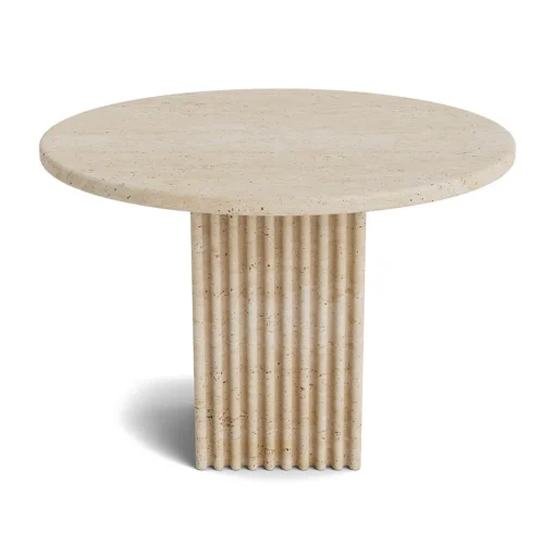 NORR11 SoHo Sofabord Lav Travertine