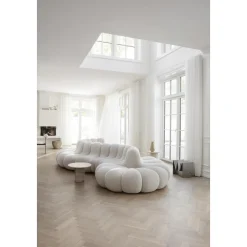 NORR11 SoHo Sofabord Lav Travertine