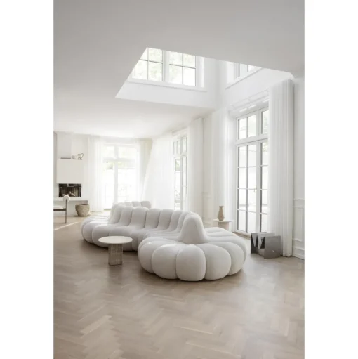 NORR11 SoHo Sofabord Lav Travertine