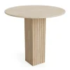 NORR11 SoHo SpisebordØ80 Travertine