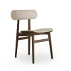 NORR11 Totem Spisebordsstol Polstret Dark Smoked/Terra Lime 20365