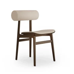 NORR11 Totem Spisebordsstol Polstret Dark Smoked/Terra Lime 20365