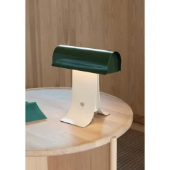 Northern Archive Bordlampe L25 Mørkegrøn/Lysegrøn