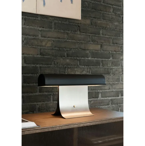 Northern Archive Bordlampe L25 Sort Stål