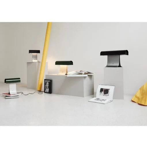Northern Archive Bordlampe L50 Sort Stål