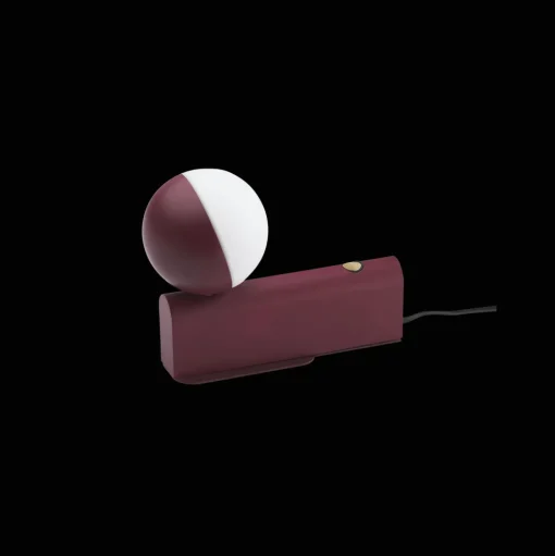 Northern Balancer Mini Váglampe/Bordlampe Kirsebár Rød
