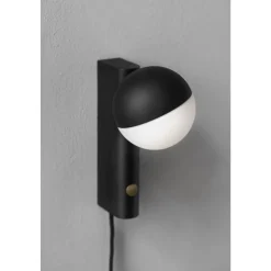 Northern Balancer Mini Váglampe/Bordlampe Sort