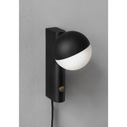 Northern Balancer Mini Váglampe/Bordlampe Sort