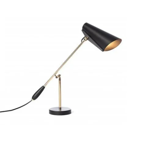 Northern Birdy Bordlampe Sort