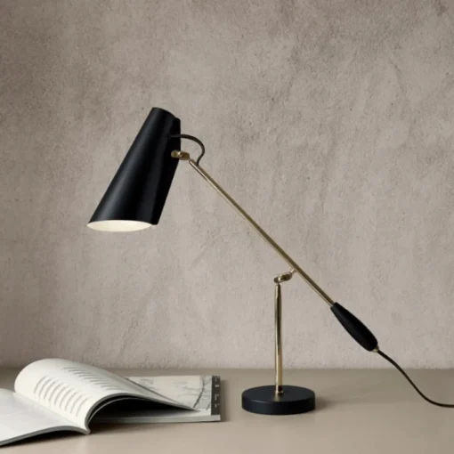 Northern Birdy Bordlampe Sort