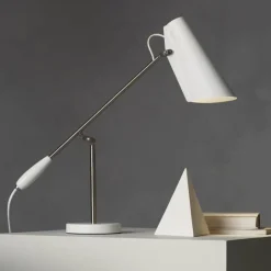 Northern Birdy Bordlampe Hvid