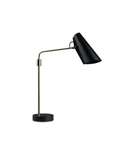 Northern Birdy Swing Bordlampe Sort/Messing