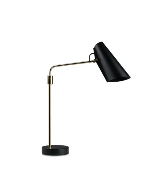 Northern Birdy Swing Bordlampe Sort/Messing